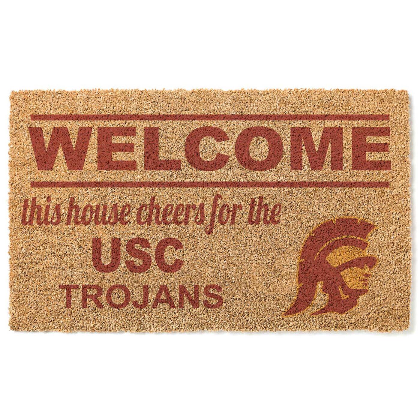 USC Trojans 18" x 30" Welcome Doormat
