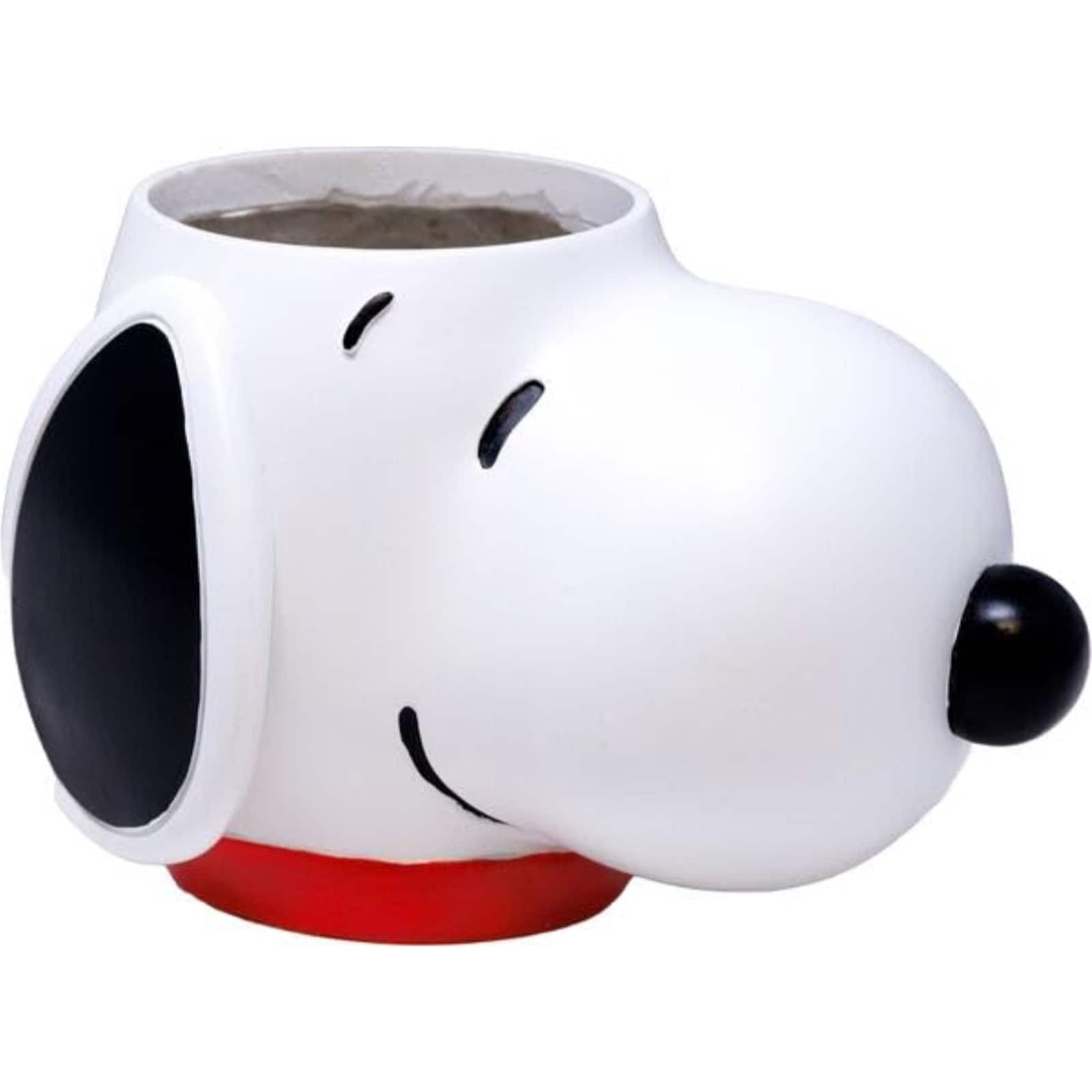 Spoontiques - Peanuts Snoopy Resin Flower Pot Home Vase Window Decoration Indoor or Outdoor price history on PriceWatchPro