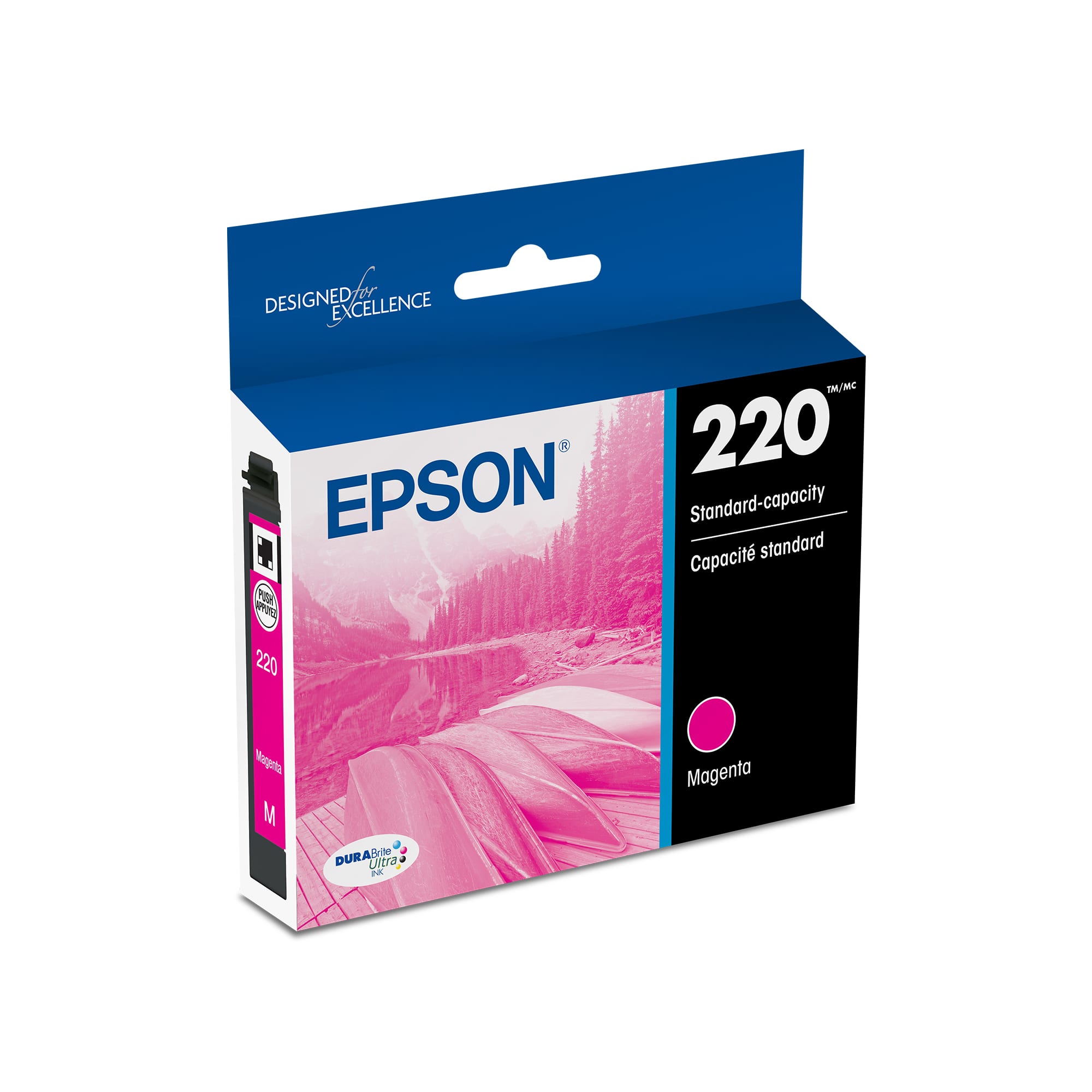 Designed Excellence TM/MC in 220 Epson Standard-capacity Capacitor.