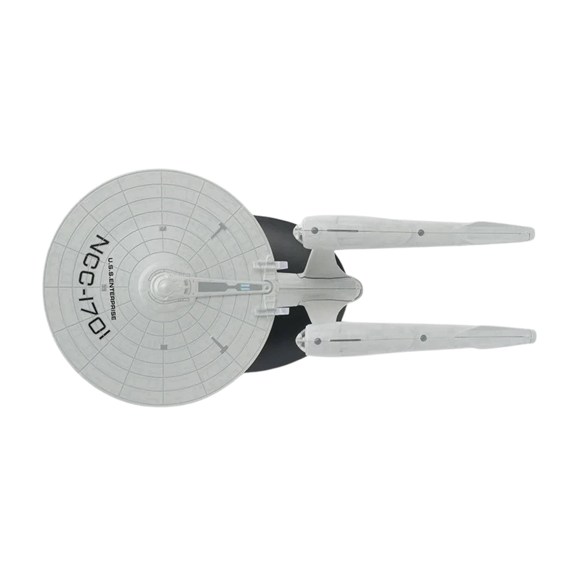 NCC-1701  
U.S.S. ENTERPRISE