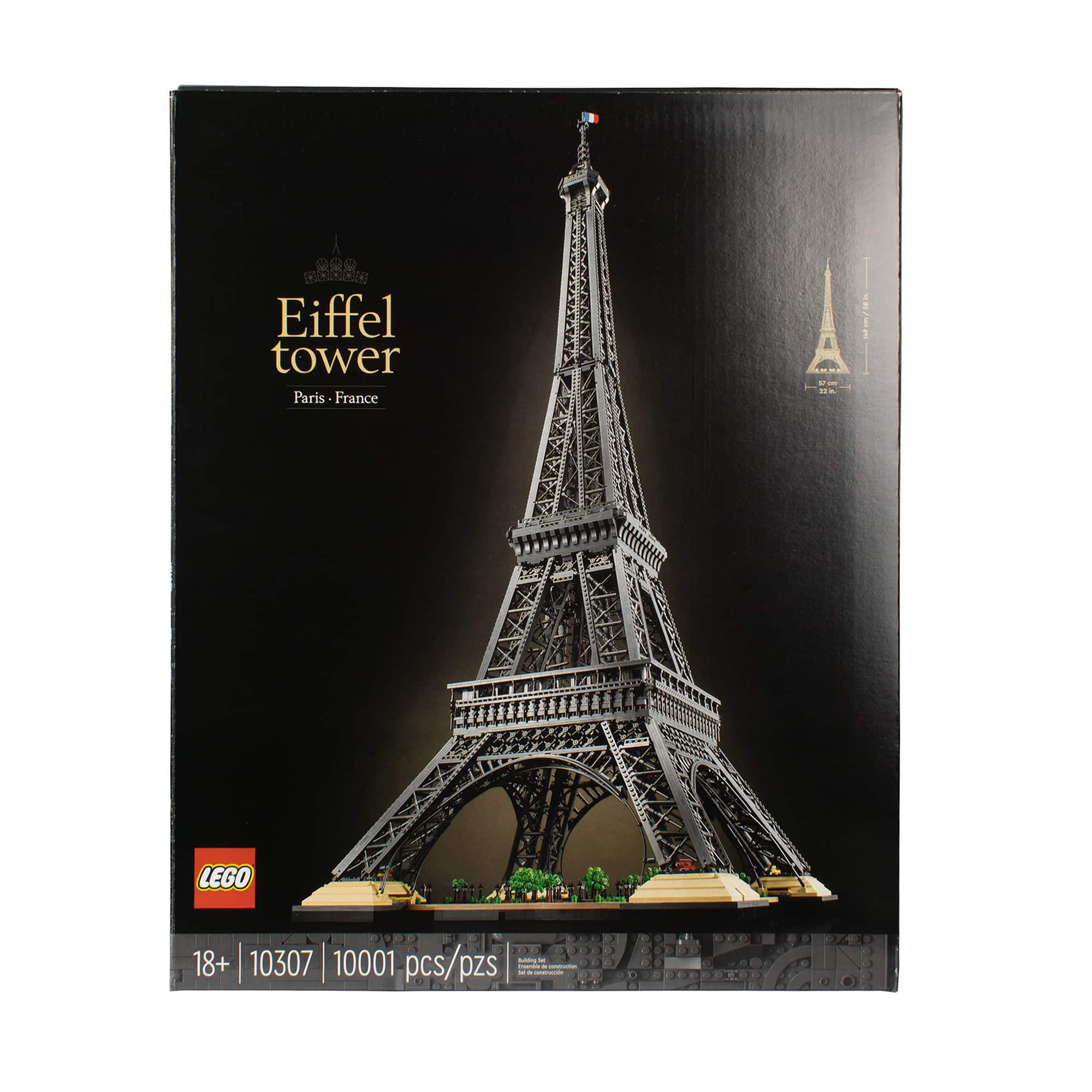 LEGO 10307 Eiffel Tower Black 10307 - Best Buy