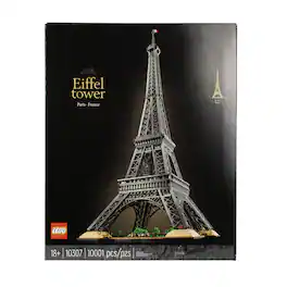 LEGO - 10307 Eiffel Tower - Black