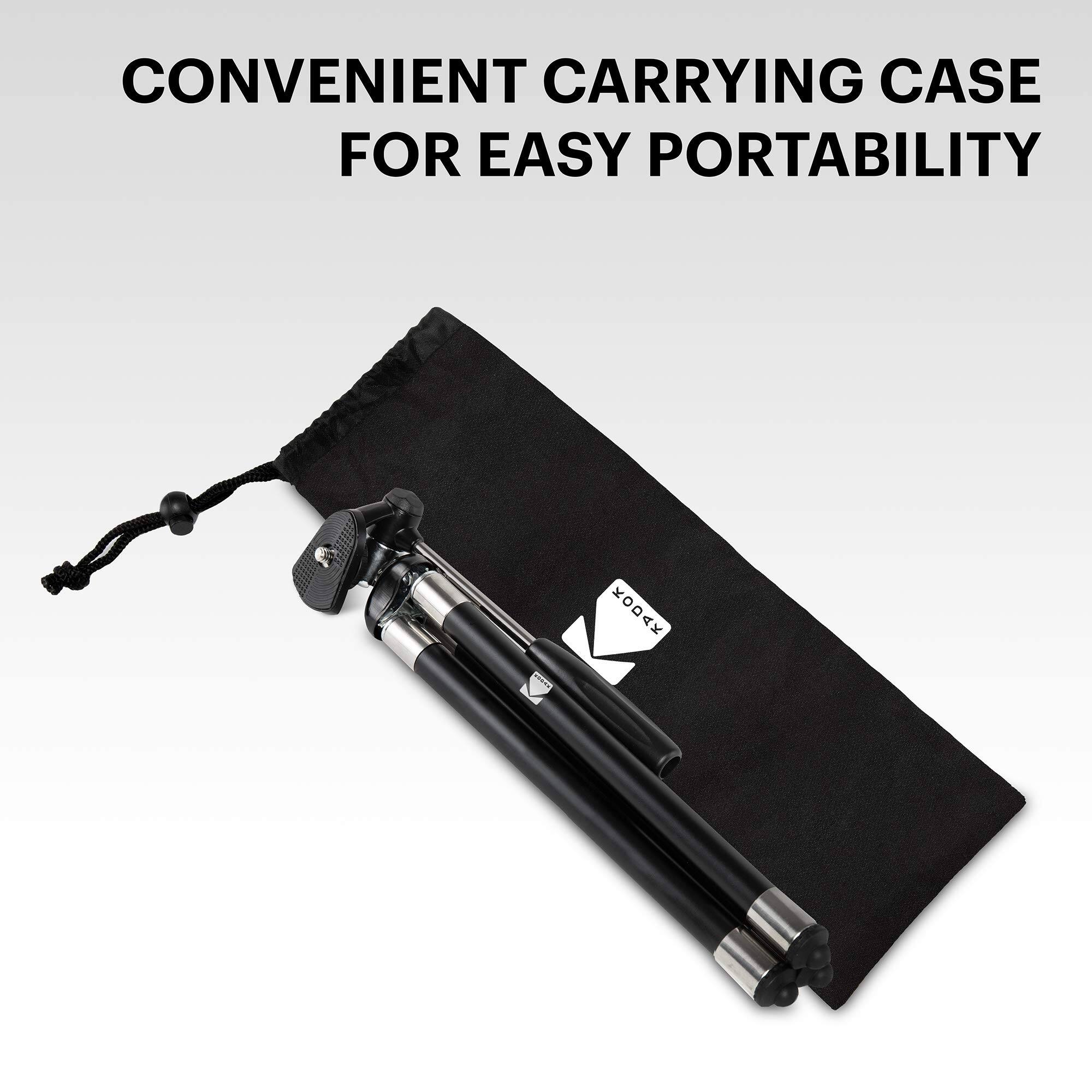 CONVENIENT CARRYING CASE FOR EASY PORTABILITY