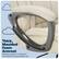 Thick, Moulded Foam Armrest Reduces pressure on forearms and elbows during extended use