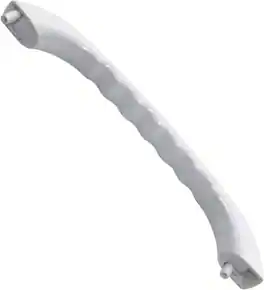 HQRP - Microwave door handle replacement WB15X335 compatible with GE JVM1330WW01 JVM1331WW01 JVM1340WW01