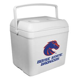 Indigo Falls - Boise State Broncos 24-Can Tailgate Cooler - White