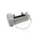 Alt View 2. Whirlpool - Ice Maker Add On Kit for French Door Bottom Mount Refrigerators - White.