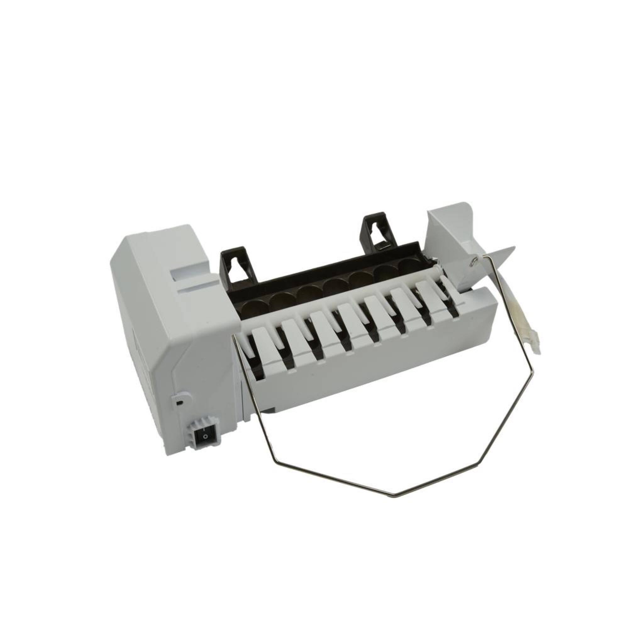 Alt View 2. Whirlpool - Ice Maker Add On Kit for French Door Bottom Mount Refrigerators - White.