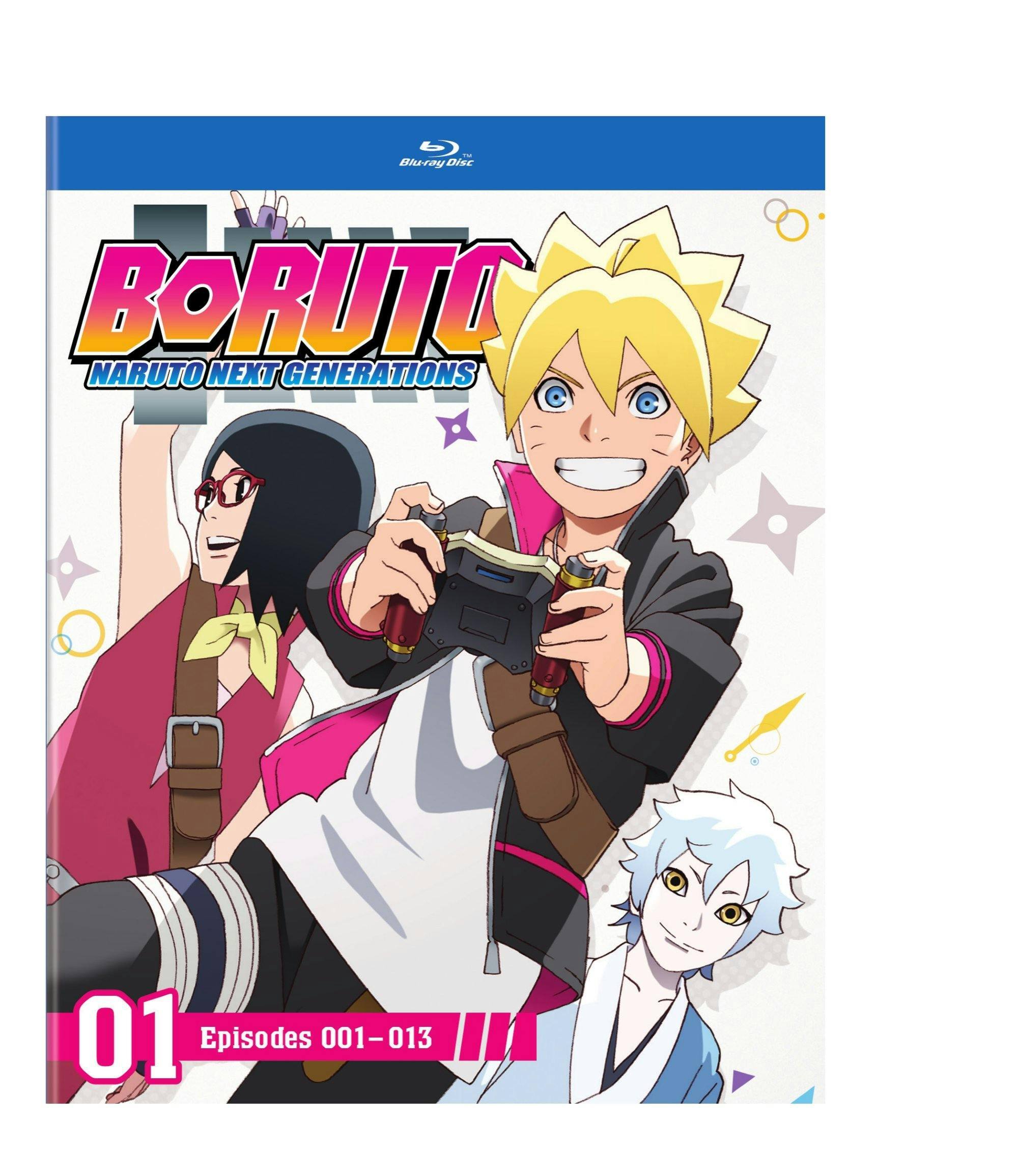 Front. Boruto: Naruto Next Generations Set 1 (Blu-ray Set) [Blu-ray].