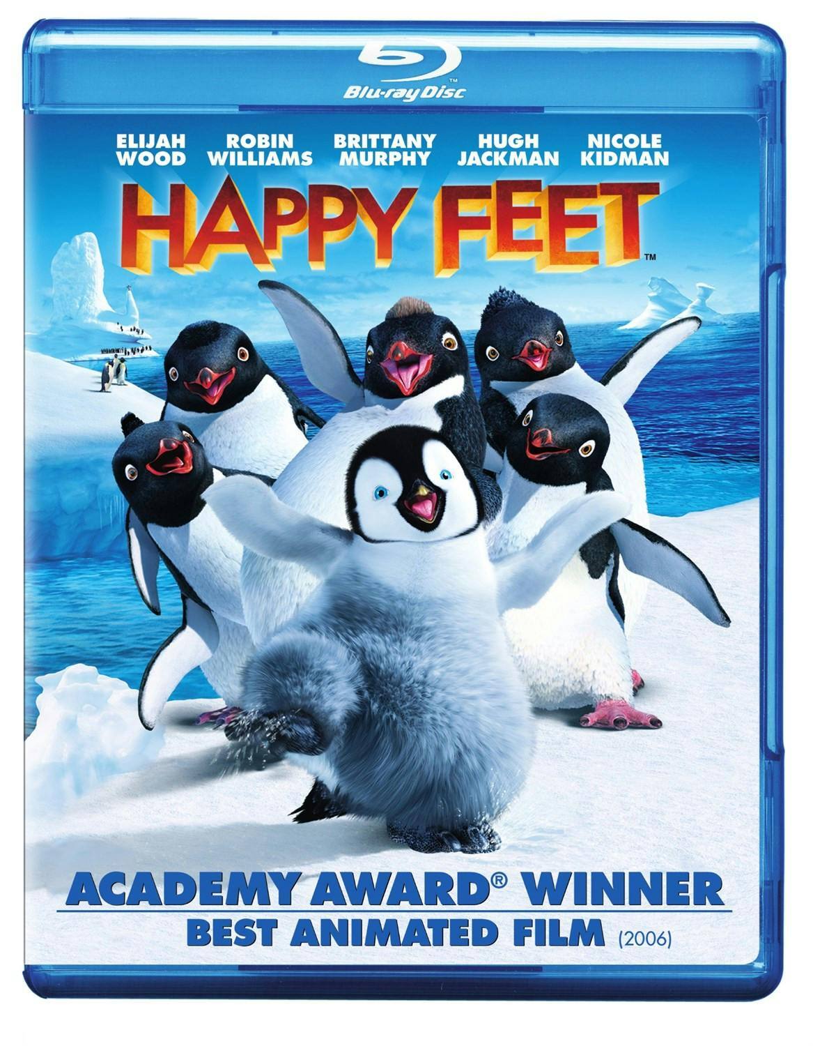 Front. Happy Feet [Blu-ray].