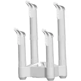 Lifesmart - 4 Post Fast Airflow Boot Dryer - White