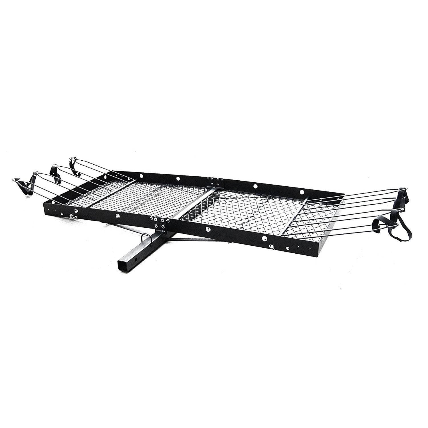 Tow Tuff - 62 Inch Steel Cargo Carrier and Bike Rack, Fits All 2 Inch Receivers - Black price history on PriceWatchPro