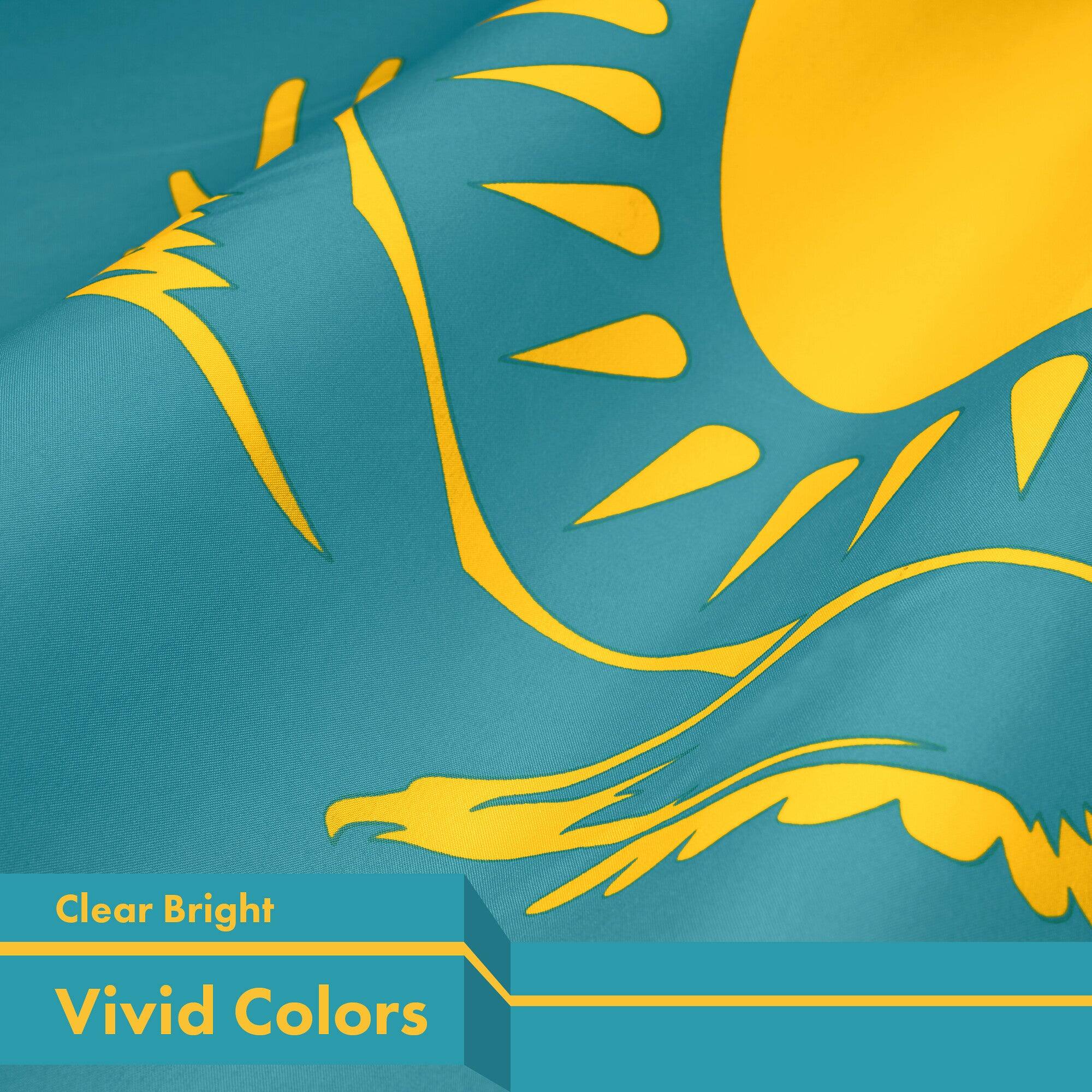 Clear Bright  
Vivid Colors