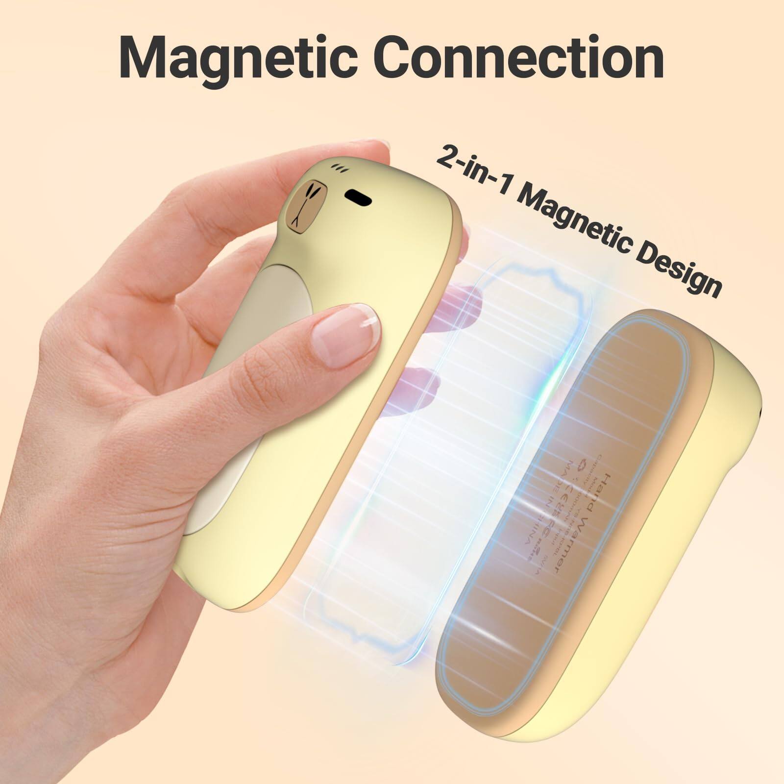 Magnetic Connection 2-in-1 Magnetic Design

IN Hand CHINA

HOO Warmer KPBL