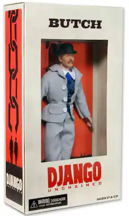 NECA - Django Unchained Series 1 8" Action Figure: Butch