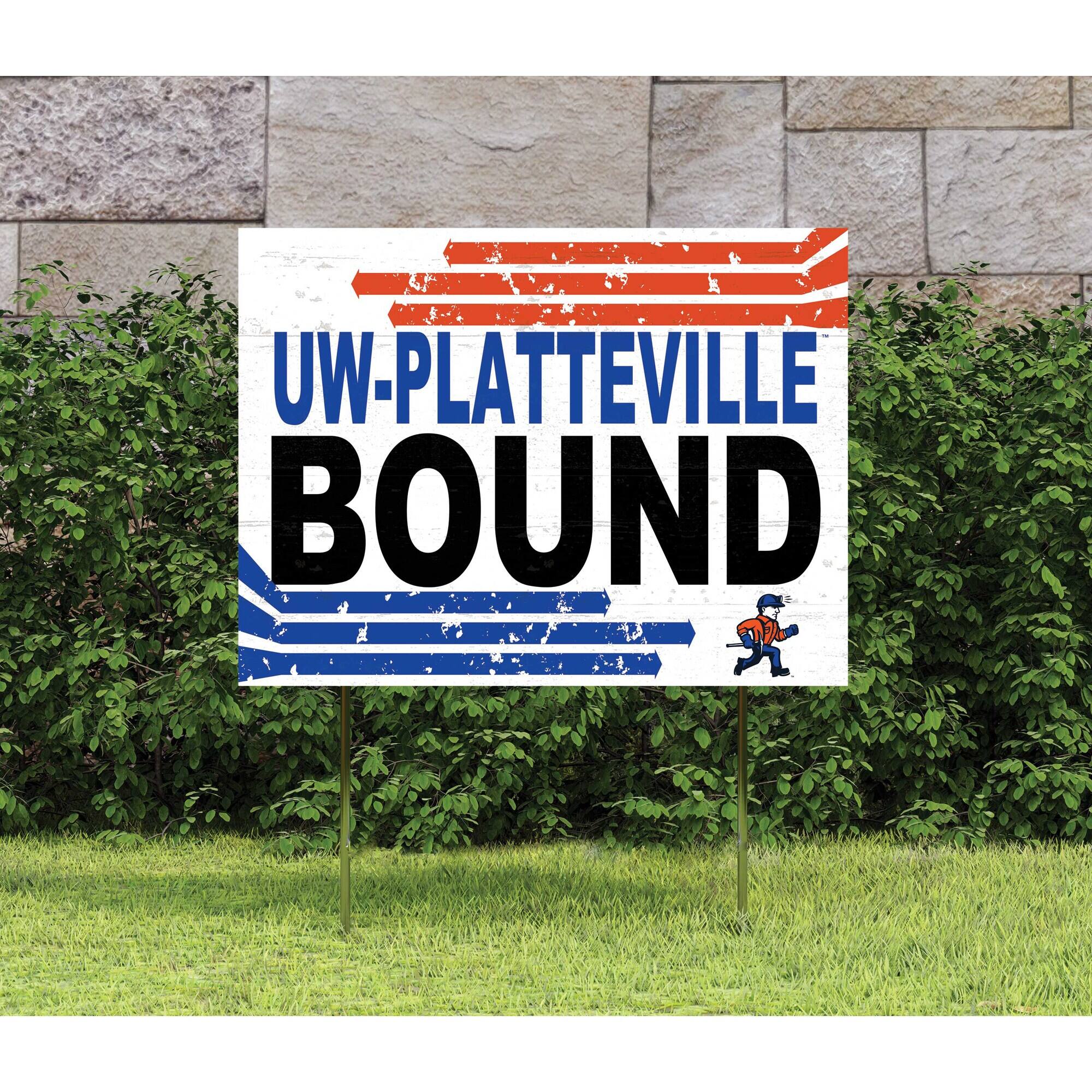 UW-PLATTEVILLE  
BOUND