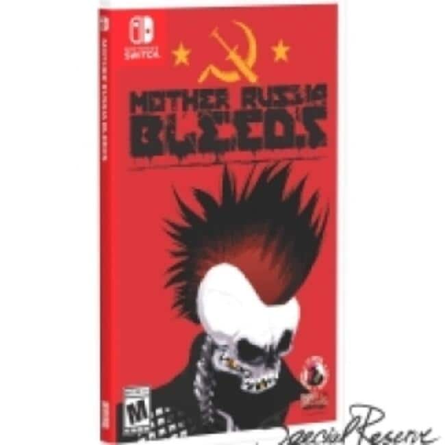 Mother Russia Bleeds - Nintendo Switch - Nintendo Switch