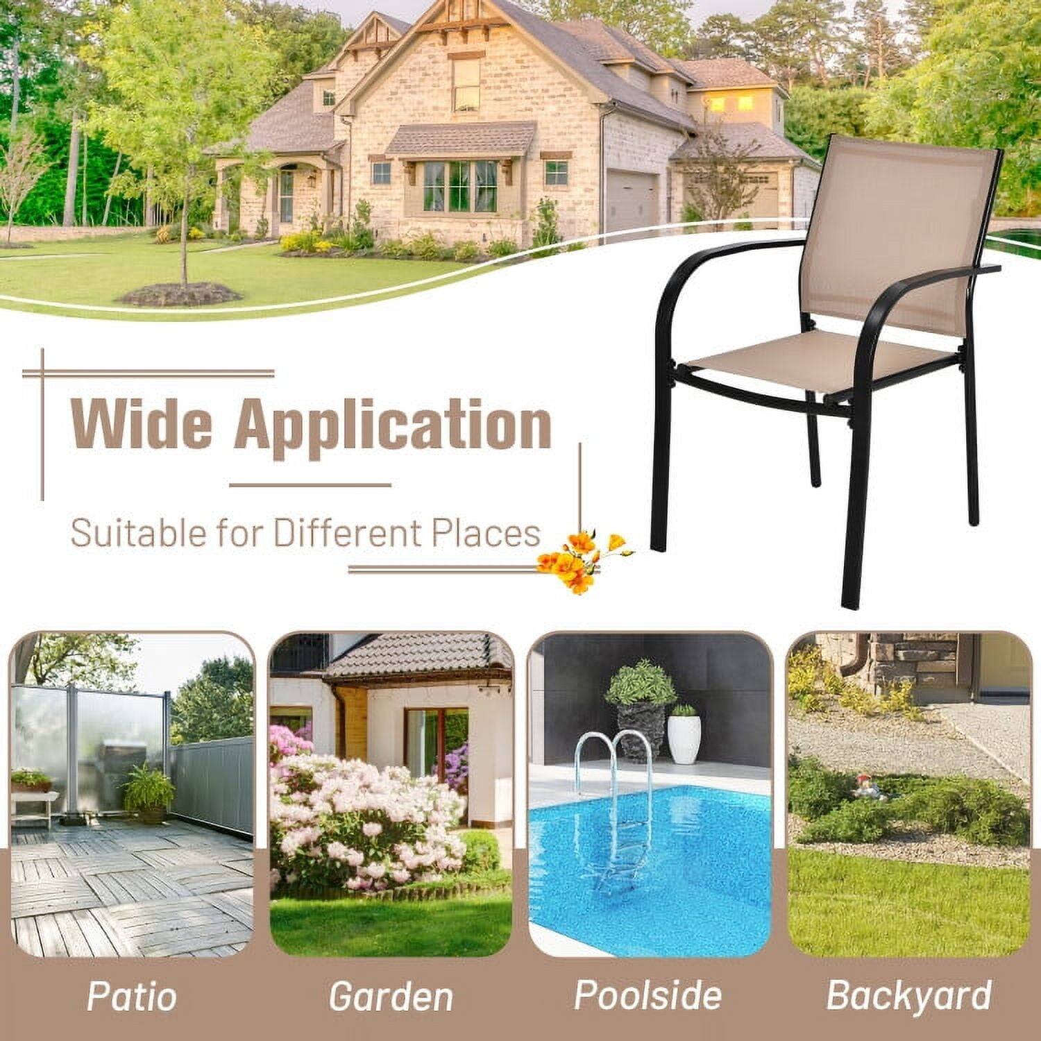 Wide Application  
Suitable for Different Places  
Patio  
Garden  
Poolside  
Backyard