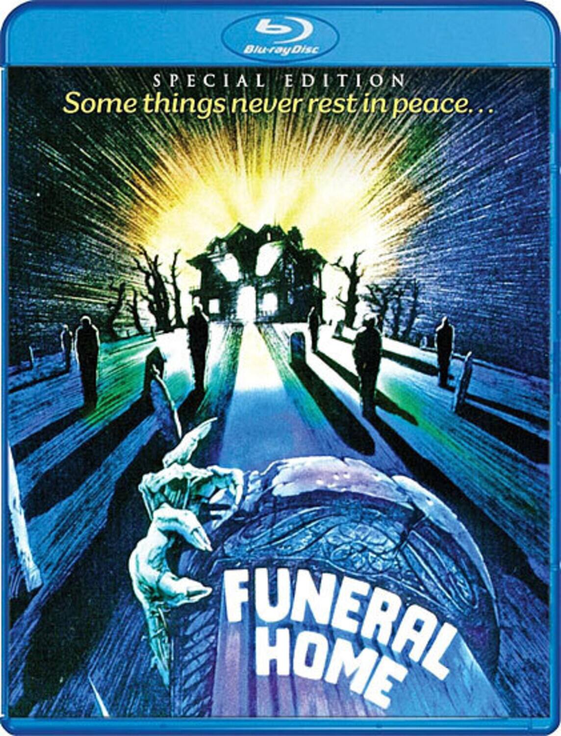 Front. Funeral Home   - BLU-RAY.