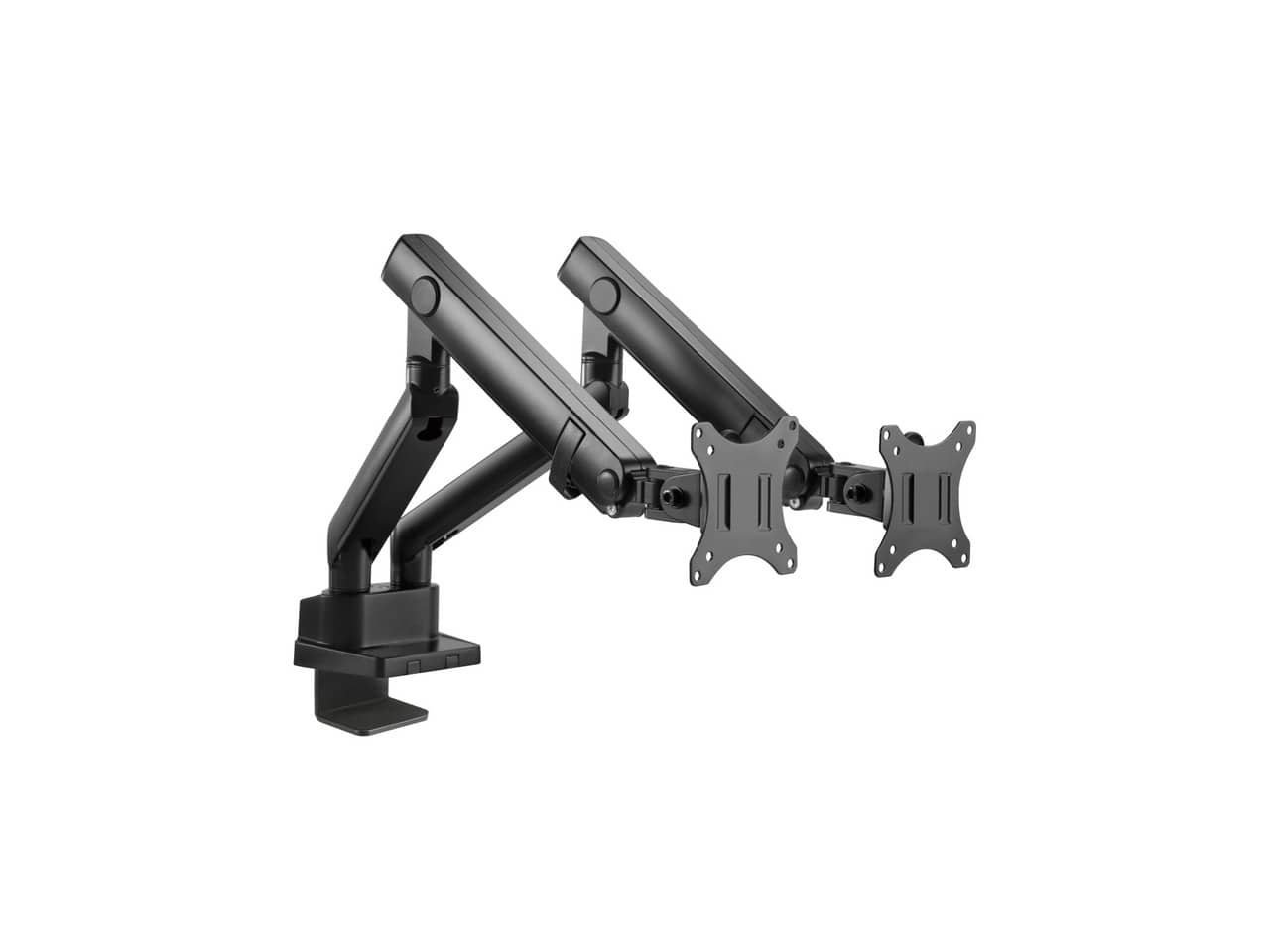 Urban Factory - Flexee Dual Monitor Arm - FAM02UF-BK - Black