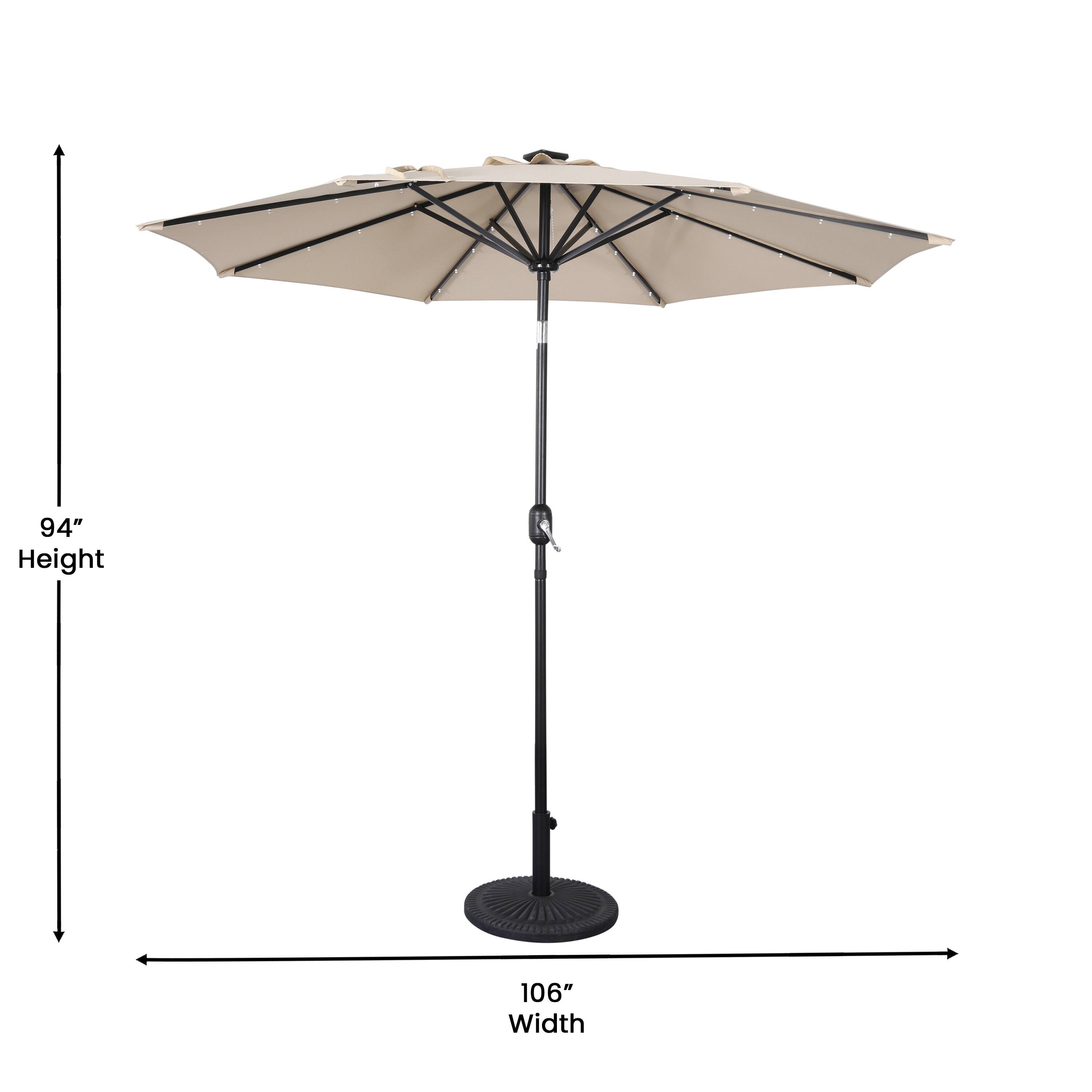 94" Height  
106" Width