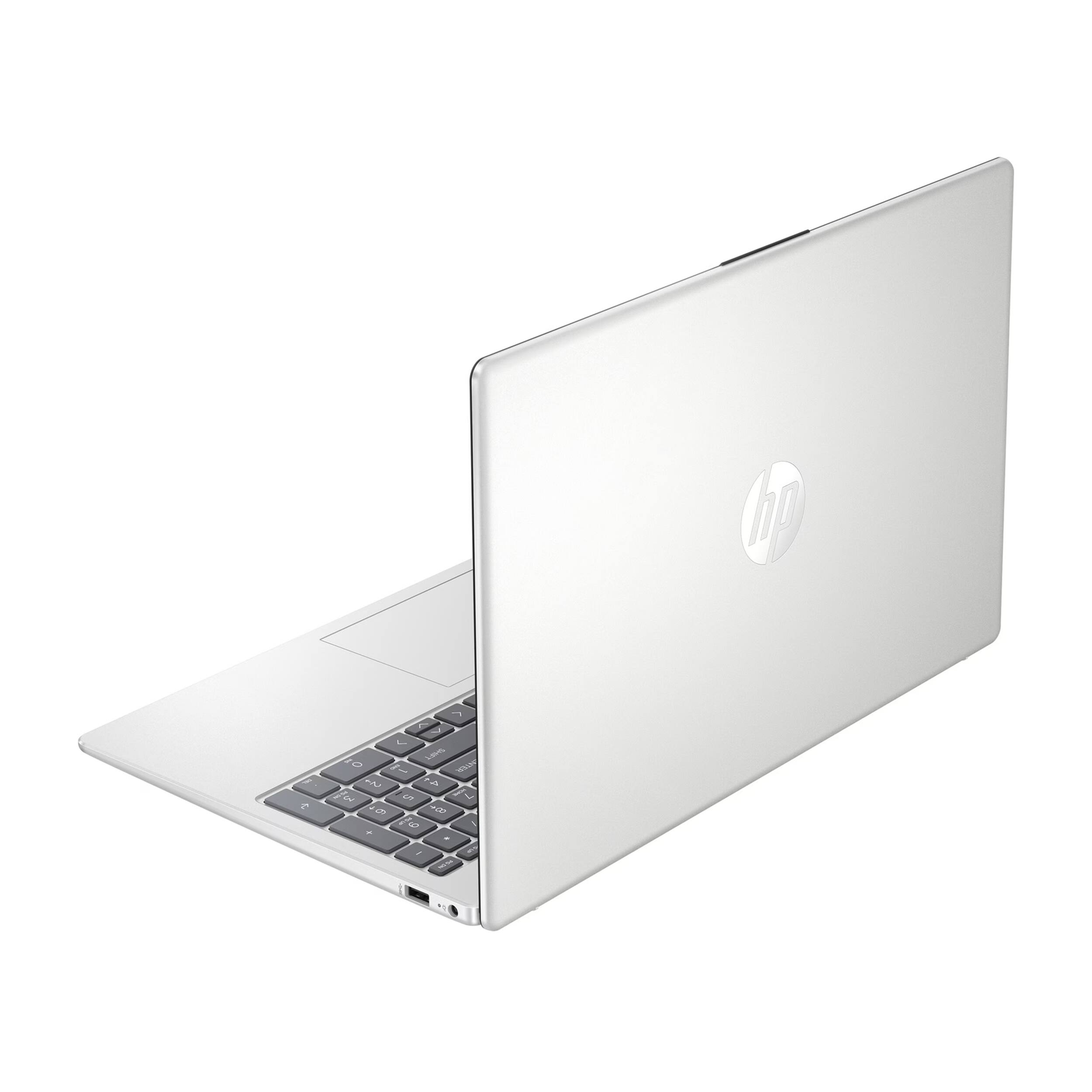 Alt View 5. HP - HP 15.6" FHD Touchscreen Laptop,AMD Ryzen 7 7730U,8GB RAM,512GB SSD+1TB Dock Set,AMD Radeon Graphics,Win 11,Silver - Silver.