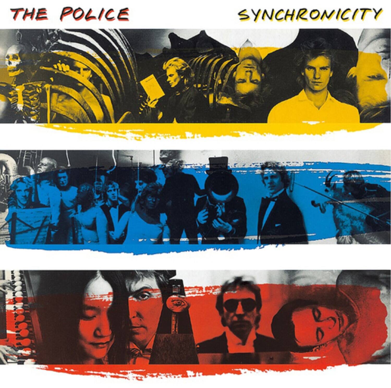 THE POLICE  
SYNCHRONICITY
