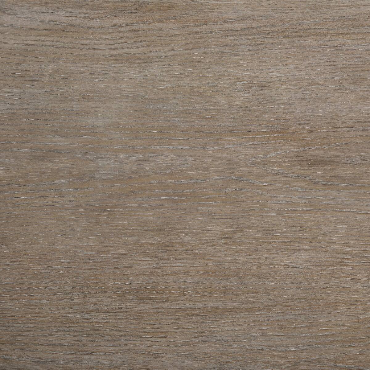 Alt View 8. Loheer - Loheer Taupe Oak Two Drawer Nightstand with Open Shelf, 30 Inch Wide - Taupe Oak.