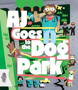 AJ Goes to the Dog Park - BLU-RAY