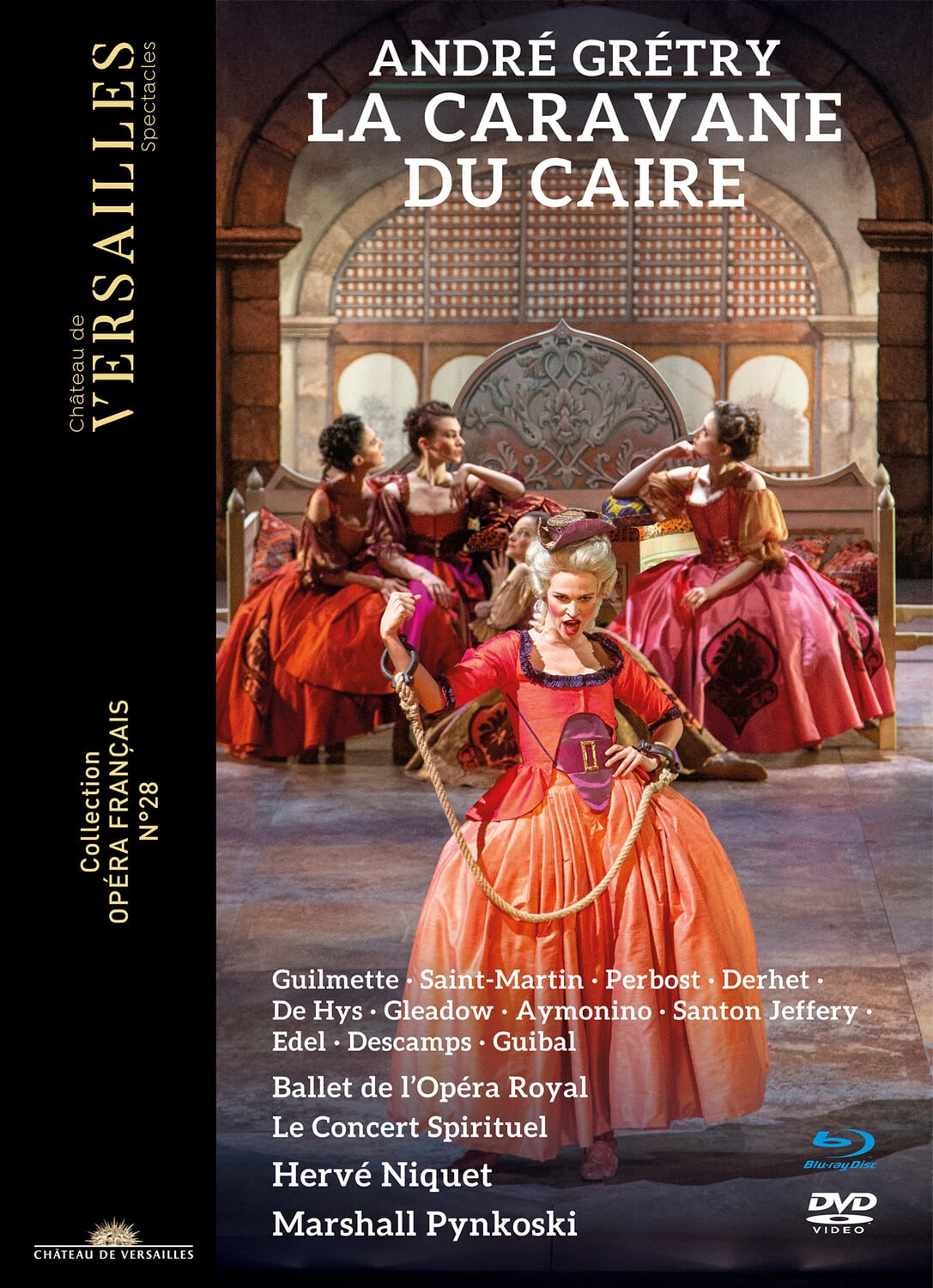 Andre-Ernest-Modeste Gretry - Gretry: La Caravane du Caire  - DVD