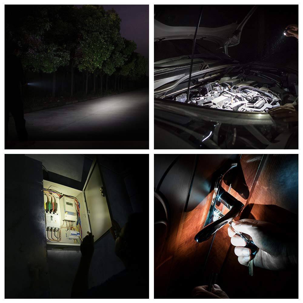 Alt View 6. OLIGHT - Olight Warrior 3S 2300-Lumen Rechargeable Tactical Flashlight (Black) - Black.
