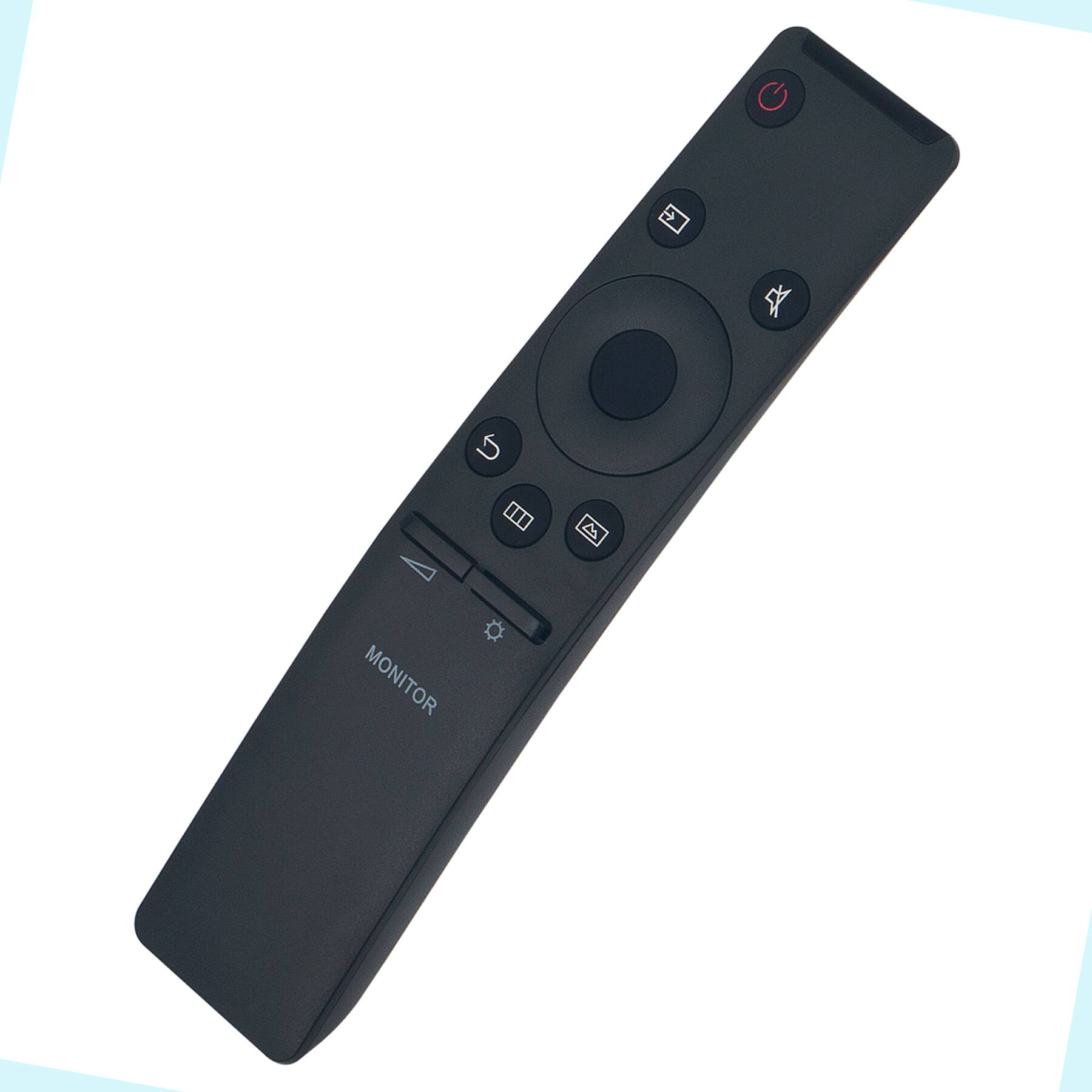 Angle. ALLIMITY - BN59-01296B Replaced Remote fit for Samsung TV Monitor CF39M C32F39M C32F39MFU C32F39NFU C32F39PFU LC32F39MFUNXZA - Black.