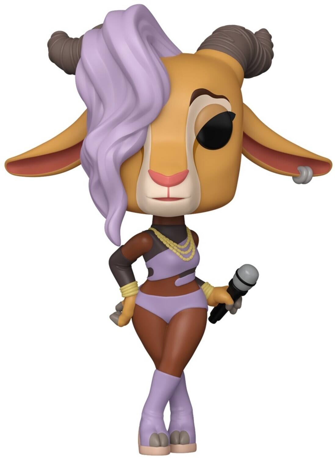 Funko POP! Disney: Zootopia 2 - Gazelle - COLLECTIBLES