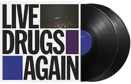 The War on Drugs - Live Drugs Again - VINYL LP