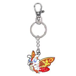 SalesOne LLC - Godzilla Mothra Enamel Charm Keychain - Multi-Colored