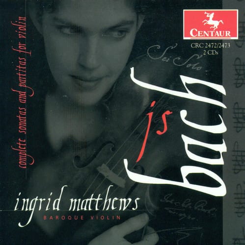 Ingrid Matthews - Bach: Sonatas and Partitas for Violin   - COMPACT DISCS [CD] price history on PriceWatchPro