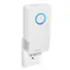 Angle. GermGuardian - Elite Pluggable UV-C Air Sanitizer & Deodorizer - Crystal White.