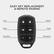 EASY KEY REPLACEMENT & REMOTE PAIRING
- Lock
- Unlock
- Panic
- Trunk
- Function I
- Function II
