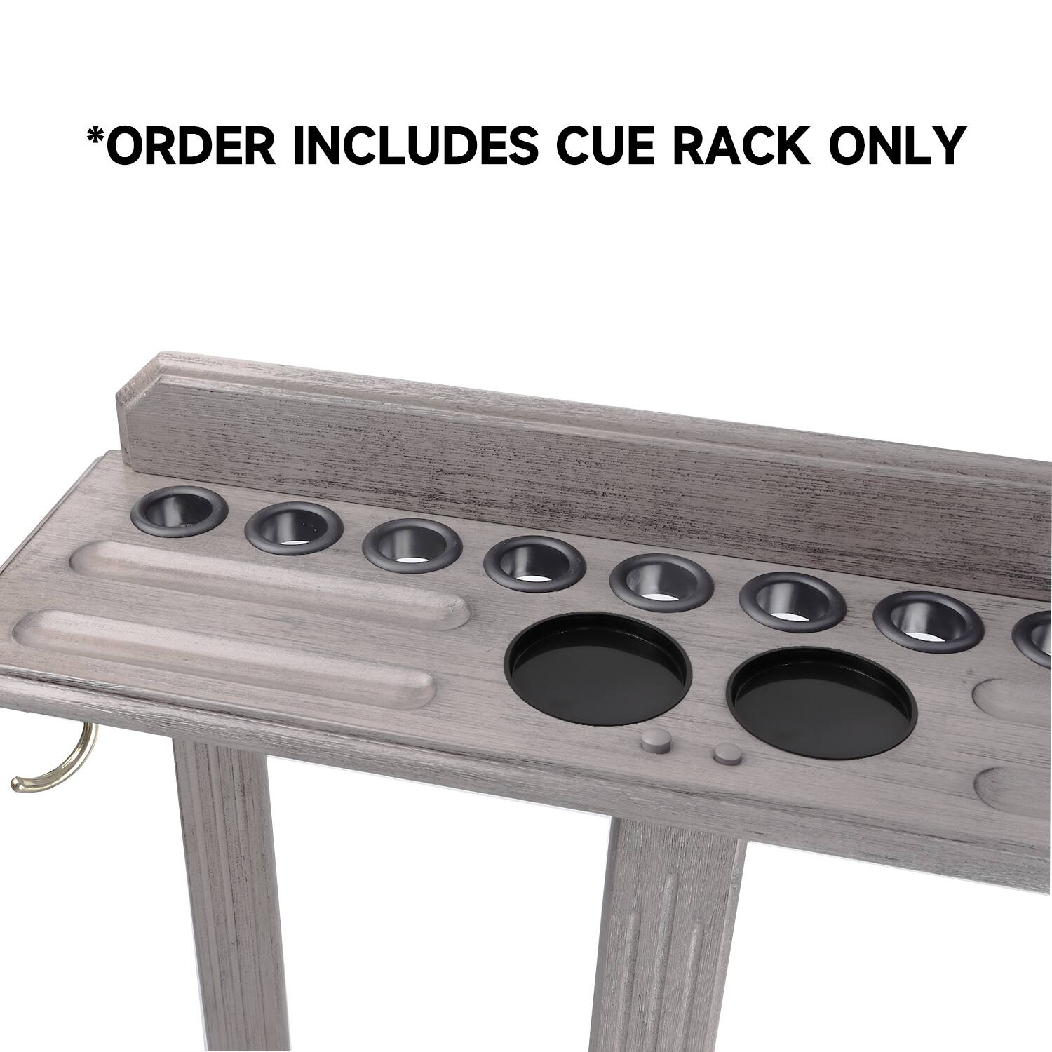 *ORDER INCLUDES CUE RACK ONLY
