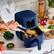 Alt View 11. Bella Pro Series - 4.2-qt. Digital Air Fryer - Ink Blue.