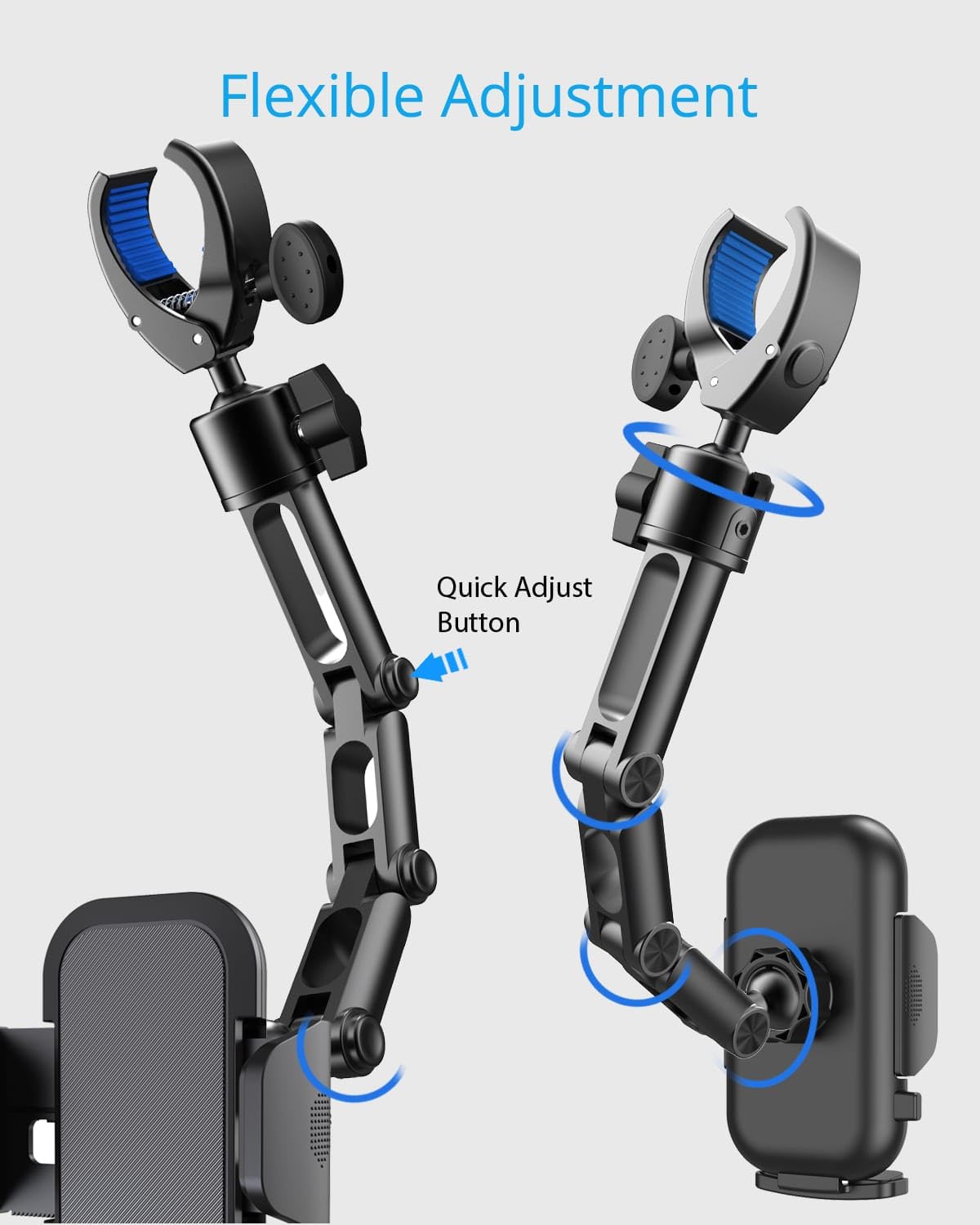 Flexible Adjustment

Quick Adjust Button