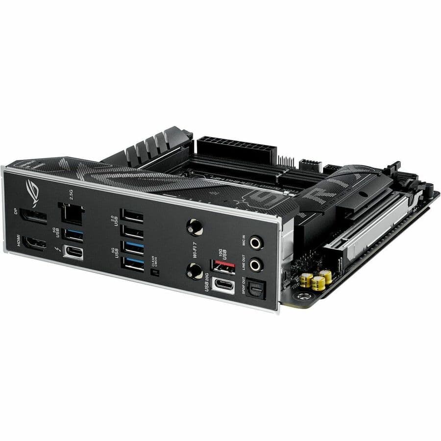 ASUS ROG STRIX B860 I GAMING WIFI, B860 mITX, Intel Core Ultra 2