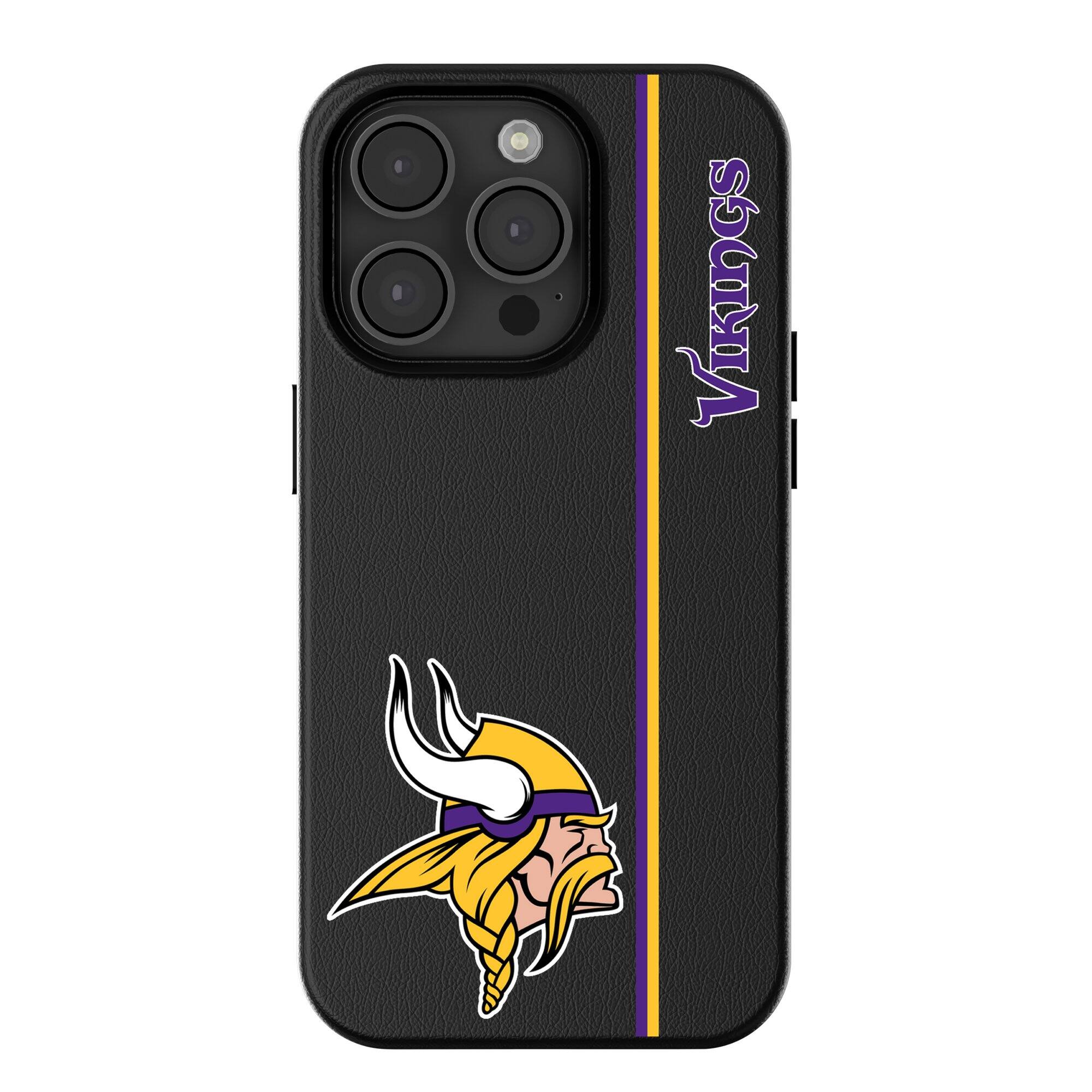 Keyscaper - NFL - Minnesota Vikings iPhone Magnetic Bump Case - 16 Pro Max - Black price history on PriceWatchPro
