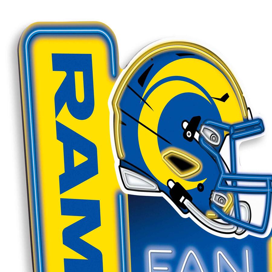 Open Road Brands Los Angeles Rams 13