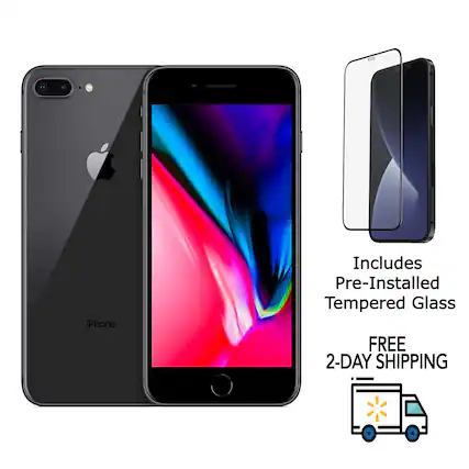 iPhone Includes Pre-Installed Tempered Glass
FREE 2-DAY SHIPPING