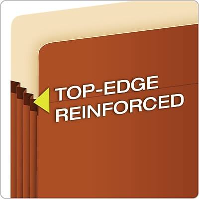 TOP-EDGE REINFORCED