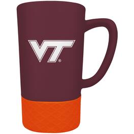 Great American Products - Virginia Tech Hokies Team Logo 16oz. Laser Etched Jump Mug - Multicolor