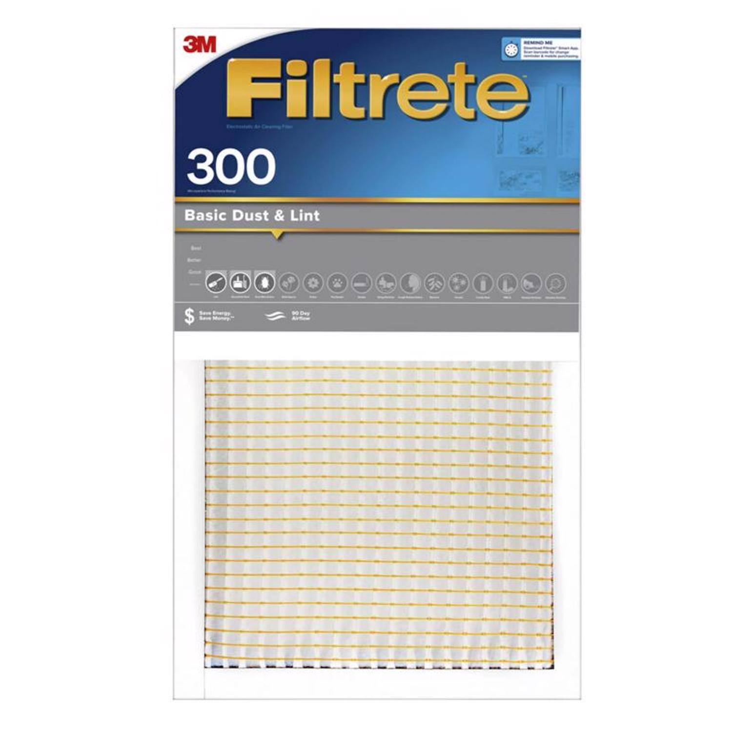 3M Filtrete 300 Basic Dust & Lint