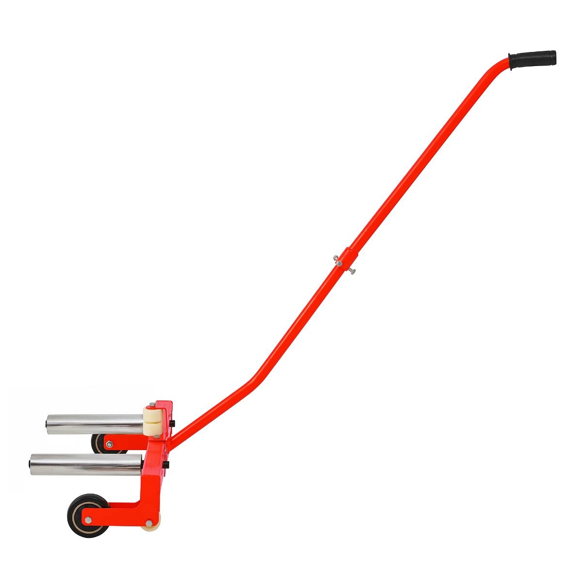 Alt View 3. Ropilly - Ropilly Adjustable Rolling Tire Dolly Heavy Duty Wheel Dolly for Tire Changes, Red, Fits 6.5 to 31.5 Inch Tires - Red.