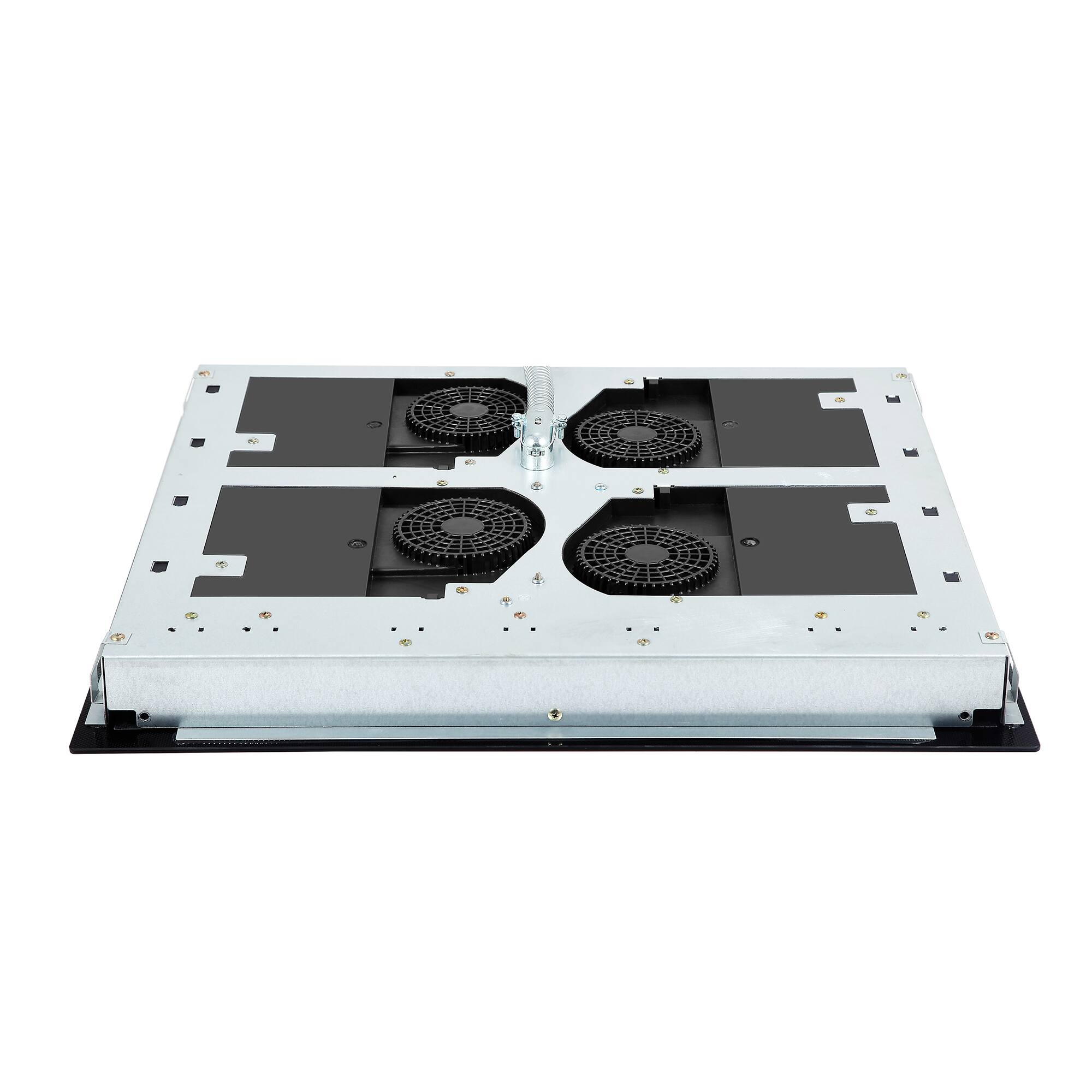 Alt View 10. Equator - Equator ED 24" Built-In/Freestanding | 4 Burner Induction Electric Cooktop Touch Control | Auto Power Sharing 220V - Black.
